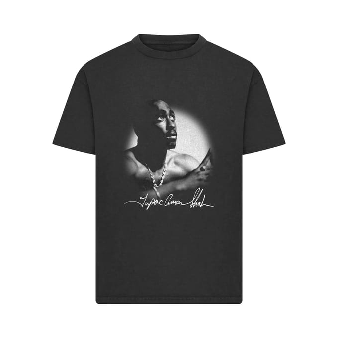 T-shirt Merchcode 2Pac Spotlight Vintage Loose
