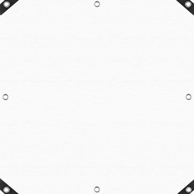 Dekzeil Afdekhoes - Bouwhekzeil Beschermzeil - Bescherming Buiten - Scheurvast Waterdicht - 2.2 x 4 m - Wit