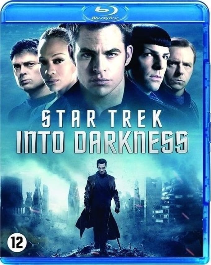Star Trek Into Darkness (Blu-ray)