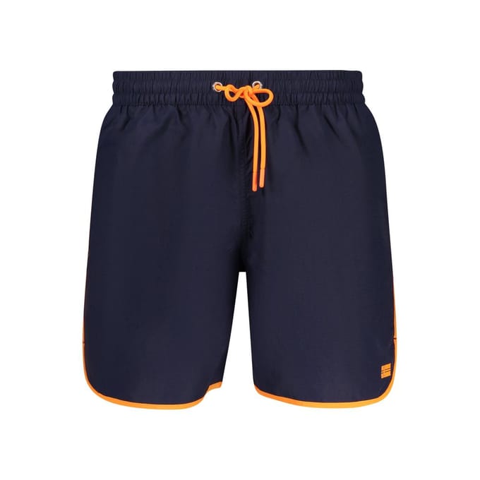 Noorwegen 1963 Blu Poliammide Heren Badmode Boxer