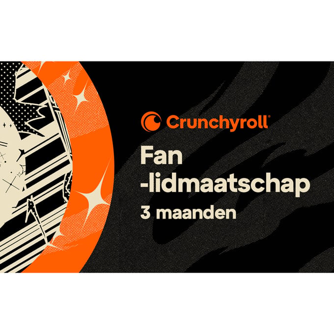 Crunchyroll Premium Fan 3 Maanden