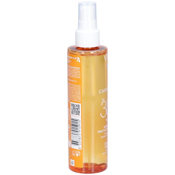 Vichy Capital Soleil Huile Invisible Protection Cellulaire SPF30 200 Etherische olie