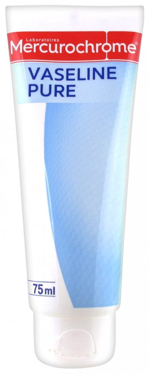 Mercurochrome Vaseline Puur 75 ml