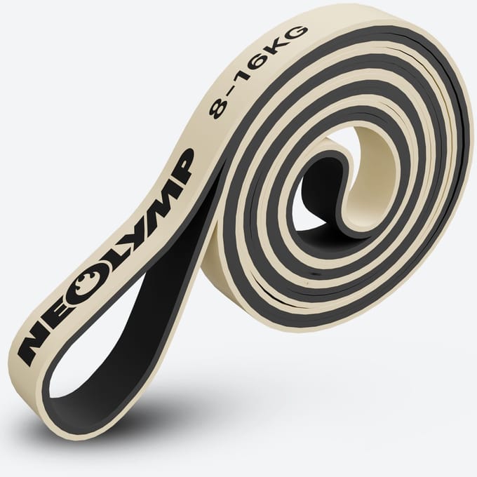 NEOLYMP Resistance Bands Set – Weerstandsniveau 1 – Weerstandsbanden voor de training