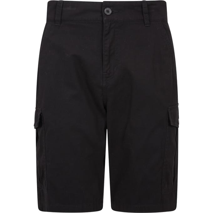 Mountain Warehouse Cargo shorts heren Lakeside (Zwart)