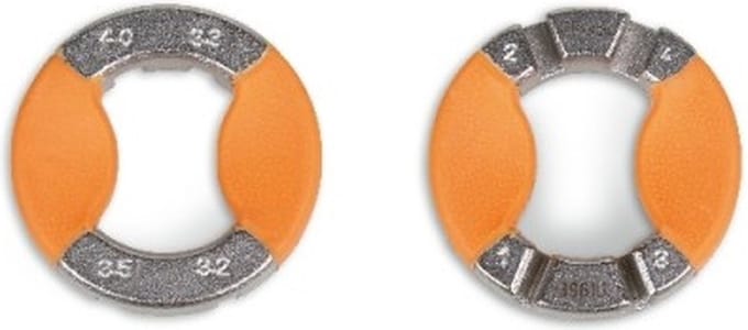 Beta 3961U professionele spaaknippelsleutel 3.2 - 4.0 mm