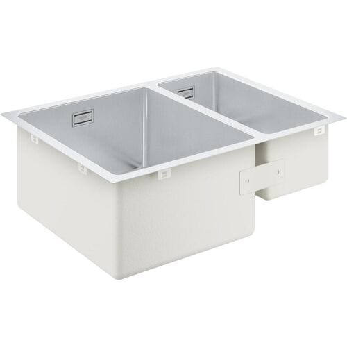 Grohe K700 stainless steel sink 59.5 x 45 cm with 1.5 basin, for installation left, 31577SD1