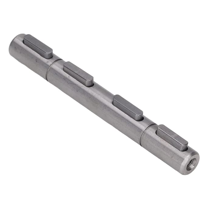 Wormreductiekast Dubbele Uitgaande As 14mm Diameter 128mm Lengte Groot Draagvermogen Stappenmotor