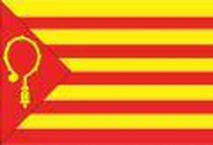 Vlag Nieuwerkerken 100x150cm