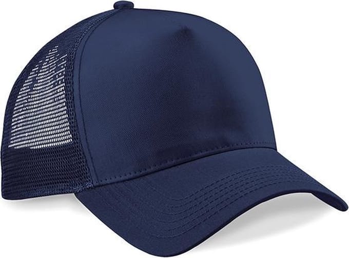 Snapback Trucker - Beechfield - French-navy
