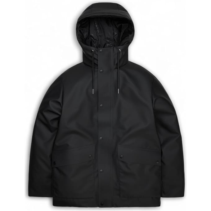 Herenjack Rains 21450 zwart