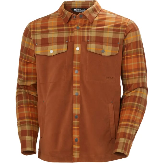 Fleece overhem met lange mouwen Helly Hansen Lokka