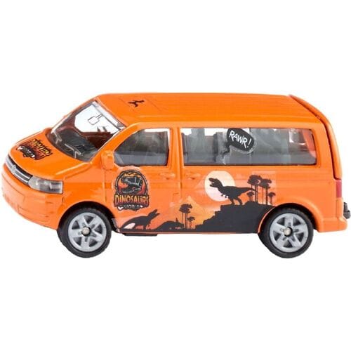 Siku VW Multivan speelgoedauto - oranje, 7,8 cm