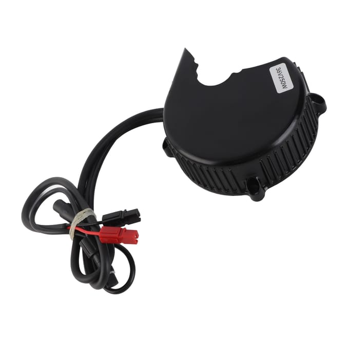 Vervangende Middenmotor Controller voor BBS01B BBS02B Oude Versie Elektrische Fiets Middenmotor Conversie Controller 36V 250W black