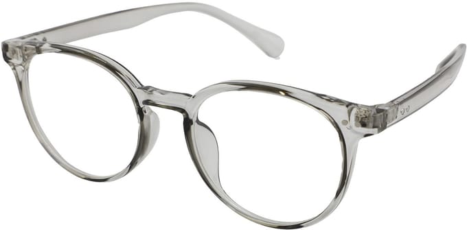 Leesbril Vista Bonita Panto-Kadushi Silver-+0.50