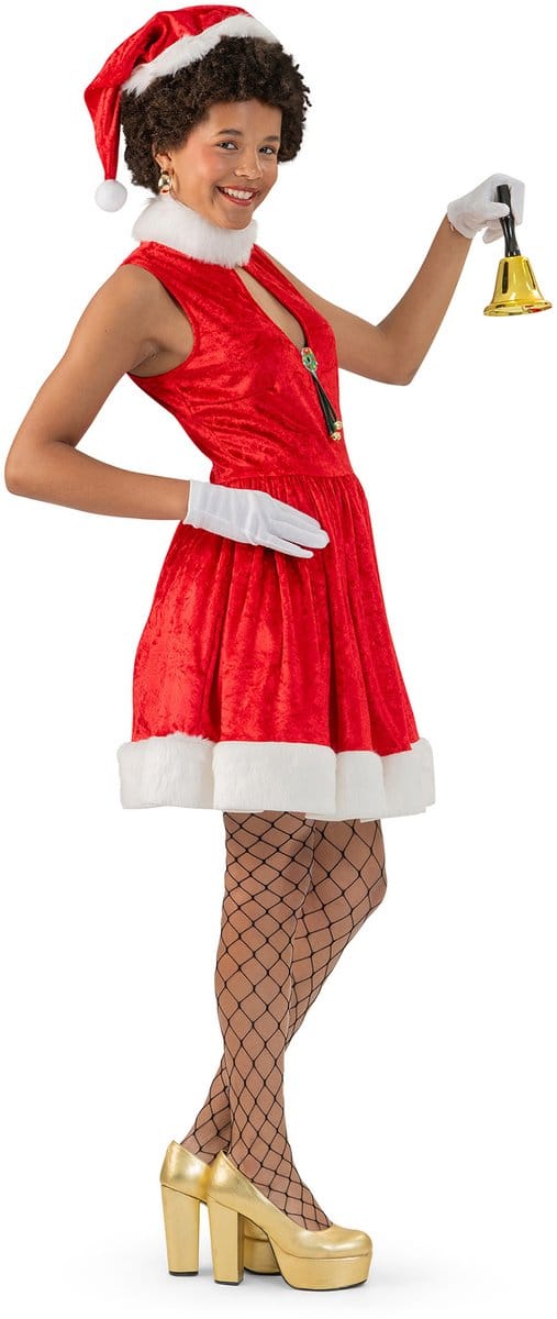 Kerstvrouw jurkje dames Jingle