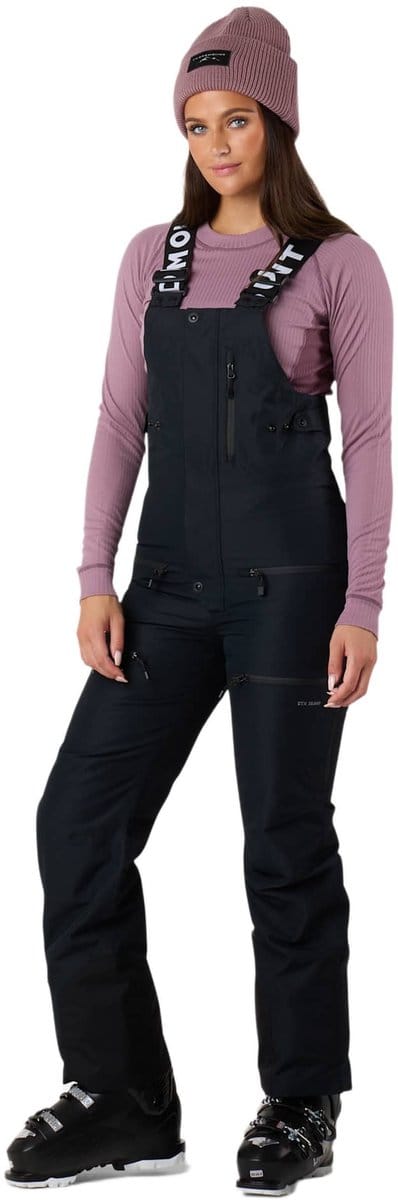 Swedemount Freeride Skibroek met bretels voor dames – Maat 44