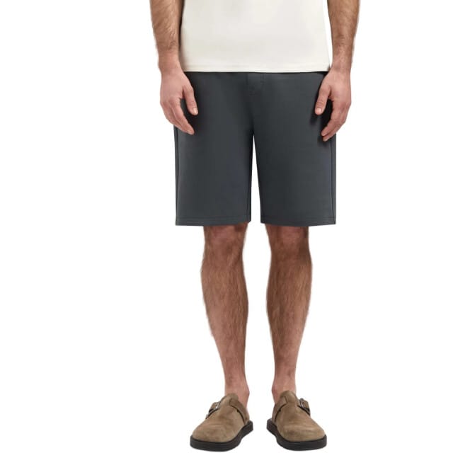 Interlock jersey short