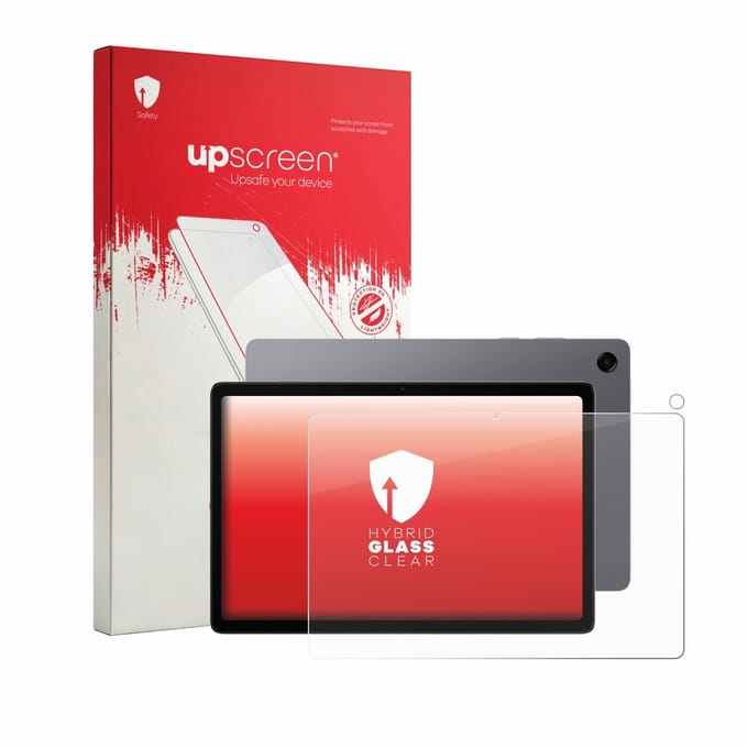 upscreen - Screenprotector voor Samsung Galaxy Tab A11 Plus 5G 11" (Voor+Camera) - Folie Beschermfolie Beschermglas transparant
