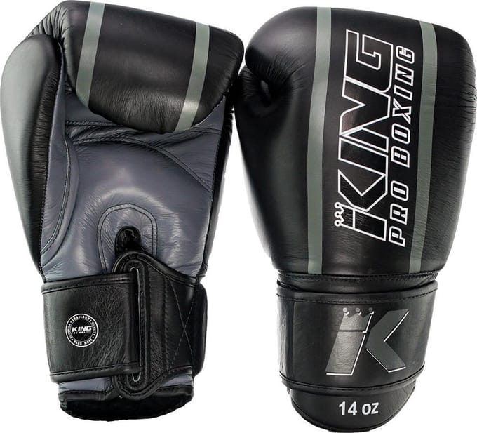 King Pro Boxing Bokshandschoenen - KPB/BG ELITE 1 - 12oz