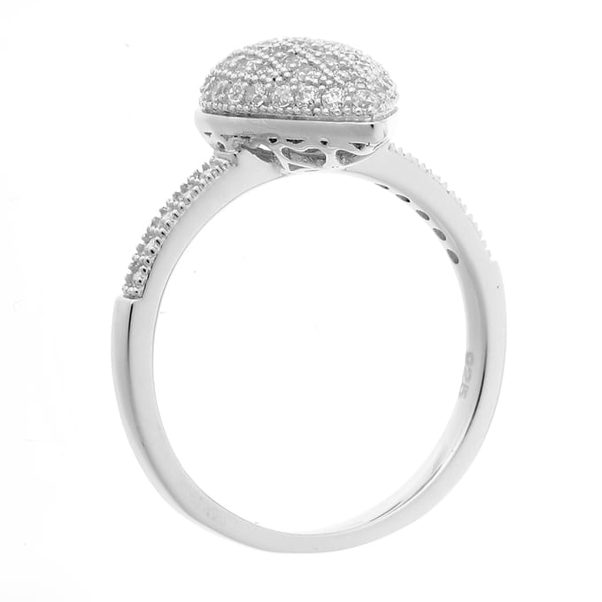 Orphelia Dames 925 Sterling Zilveren Ring - Zilver ZR-3877