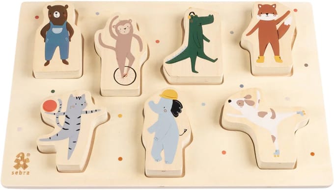 Sebra Teeny Toes / Busy Builders Puzzel