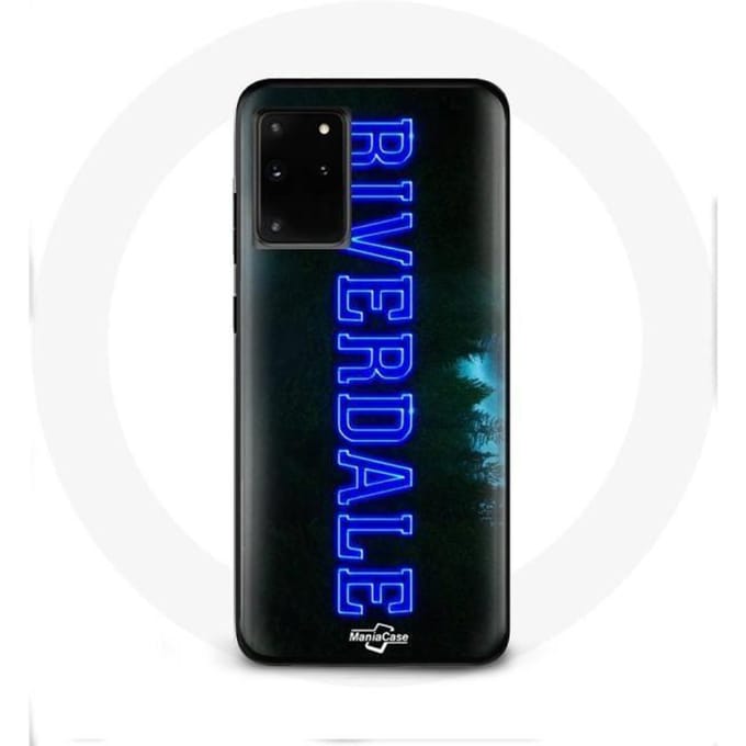 Hoesje - Riverdale - Samsung Galaxy S11 Plus - Flexibel - Blauw logo - Optimale bescherming
