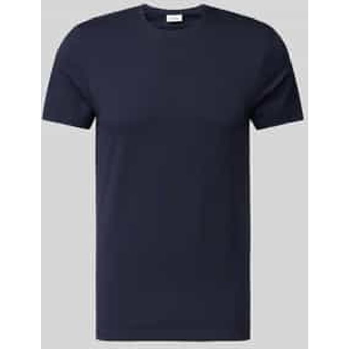 T-shirt met ronde hals