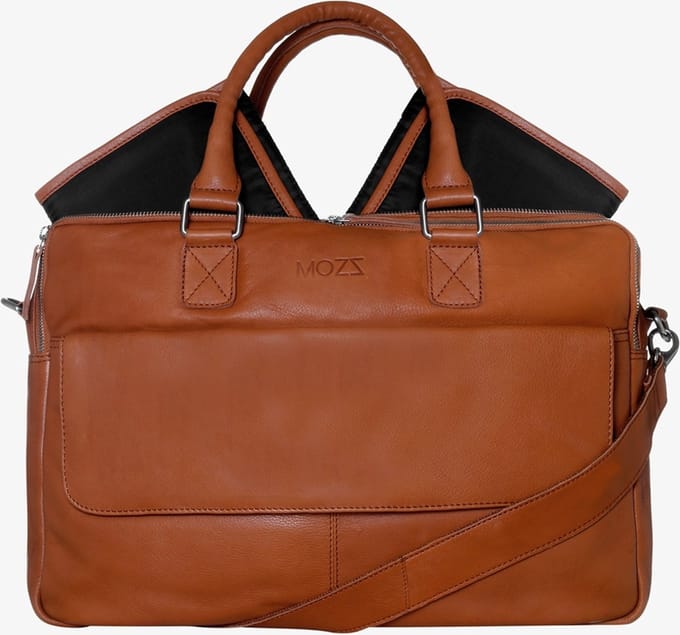 MOZZ BAGS - Luiertas Beloved Twinbag - Cognac