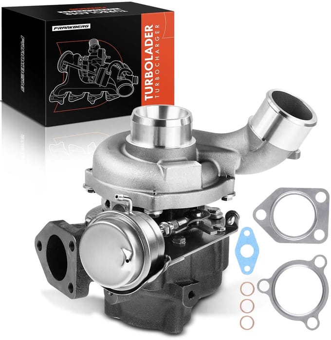 Frankberg 1x uitlaatturbolader voor KIA Sorento I JC 2.5L 2006-2011