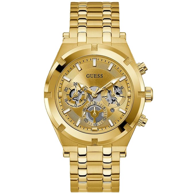 Guess GW0260G4 Continental - Herenhorloge