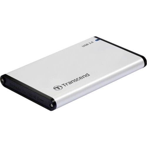 Transcend TS0GSJ25S3 SATA-HDD-behuizing 2.5 inch USB-A 3.2 Gen 1