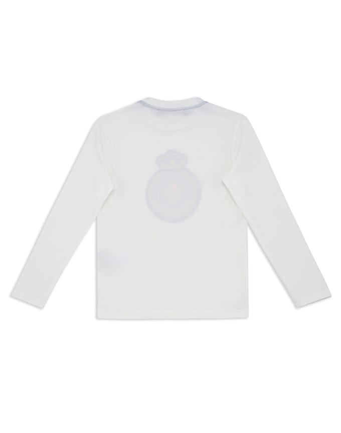 T-Shirt Ronde Hals Crest