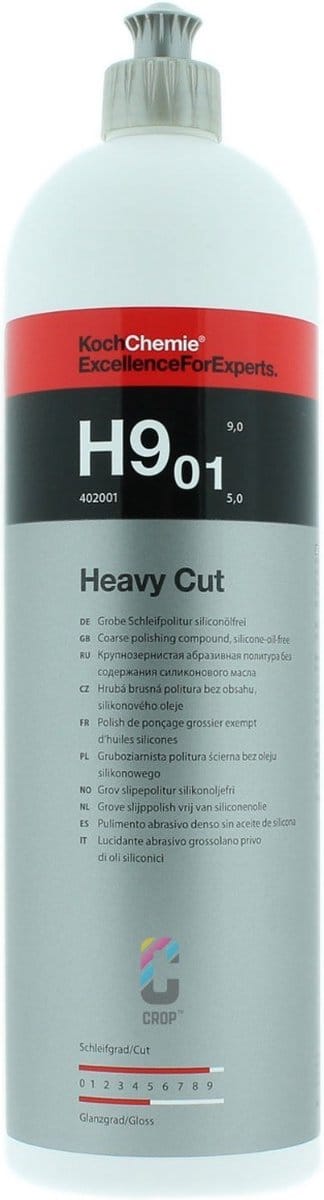 Koch Chemie Heavy Cut H9.02 | Polijstpasta Grof - 1000 ml