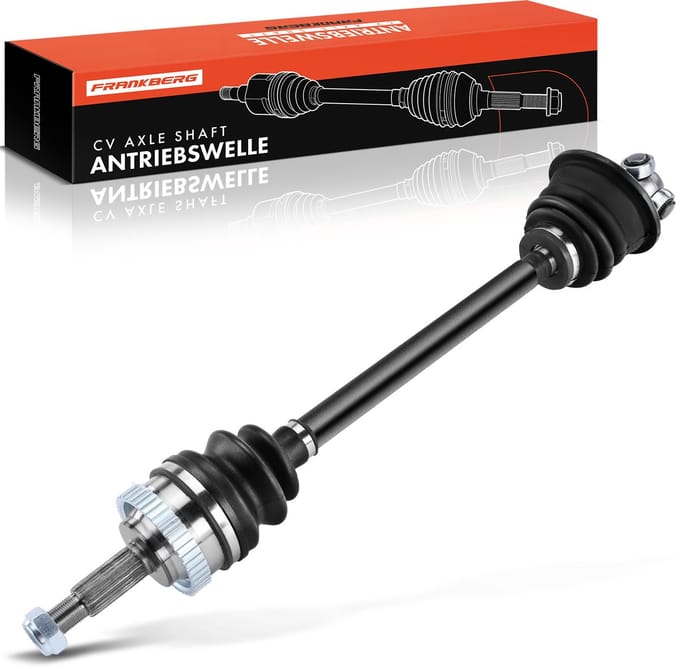 Frankberg 1x aandrijfas vooras links voor Renault Megane Scenic JA0/1