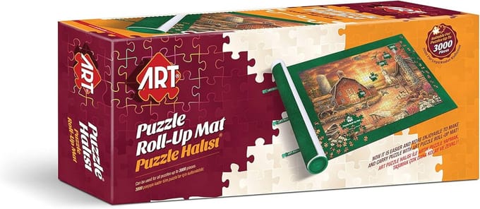 Puzzelmat 3000 Stukken - Perfect voor Puzzellijers
