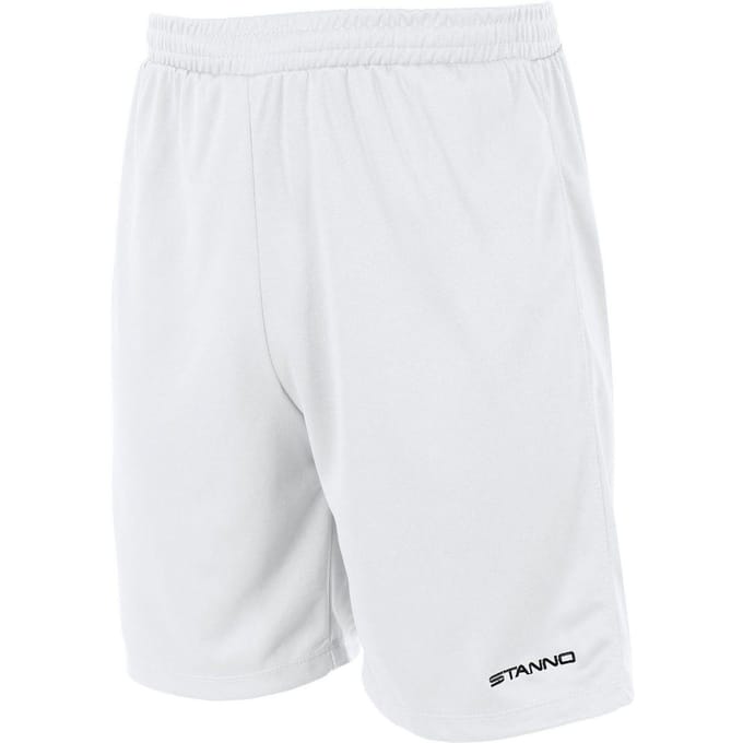 Stanno - Club Pro Shorts - Sportbroek - Maat 128 - Wit