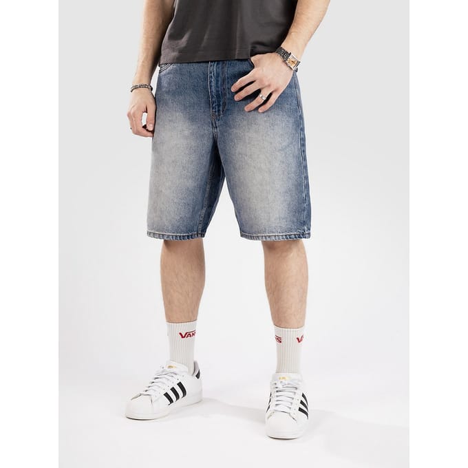 Empyre Loose Fit Sk8 Korte Broek blauw