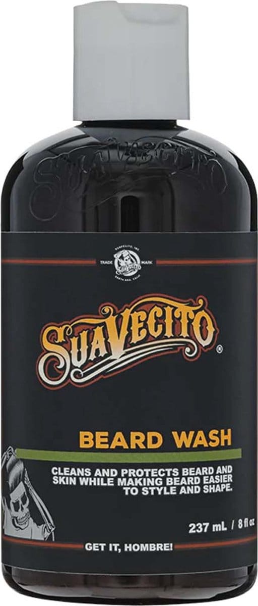 Suavecito Beard Wash 237 ml. | Baardshampoo