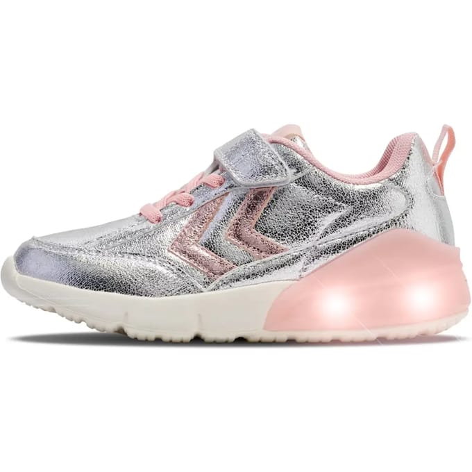 Hummel Kinder Sneakers low Daylight Glitter Jr 224690 Silver-28