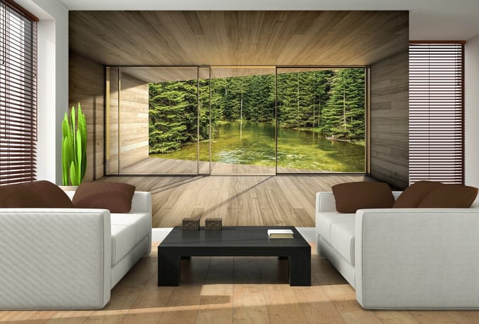 Poster | Groen | 104 x 70,5 cm