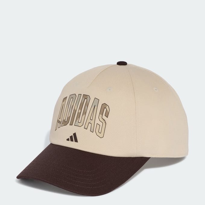 Adidas Performance Camo Graphic Dad Pet - Unisex - Beige