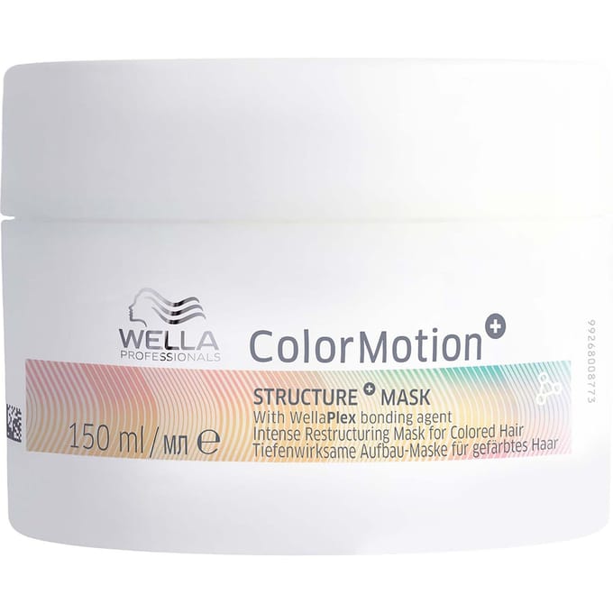 Wella Professionals Care Color Motion+ Structure+ Masker met WellaPlex Bonding Agent 150 ml