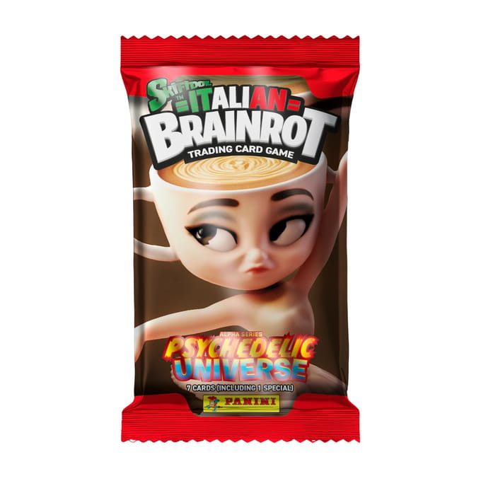 Skifidol Italian Brainrot Trading Card Booster