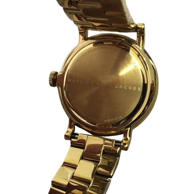 Montre pour femme Marc Jacobs MBM3245 Baker Cadran Or Vert 36 mm vert