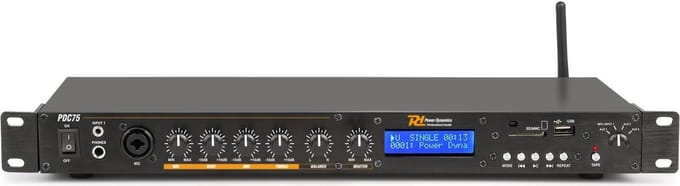 PDC75 Media Player & Operator IRC