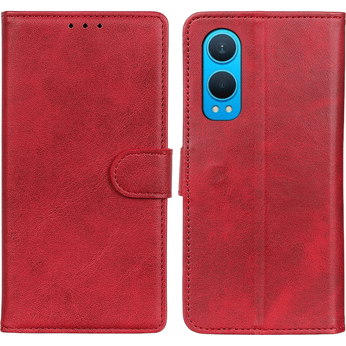 CaseBody OnePlus CE4 Lite Bookcase Hoesje Rood