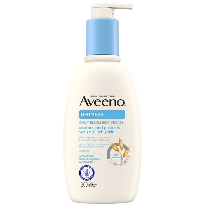 Aveeno Dermexa Daily Emollient Cream 300ml