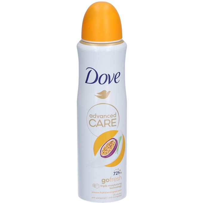 Dove Advanced Care Anti-Transpirant Deodorant Spray Go Fresh Passion Fruit 150