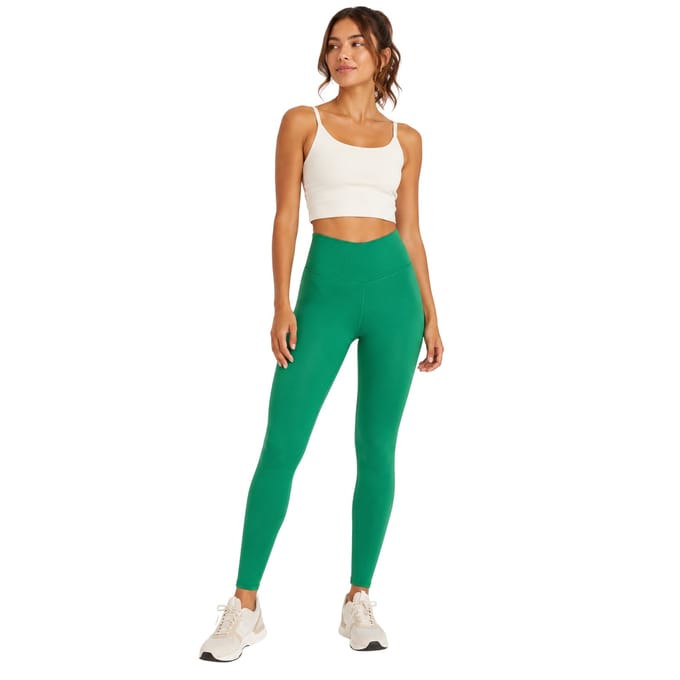 Puma Trainingsleggings met strakke pasvorm voor dames (Wijnstokgroen)